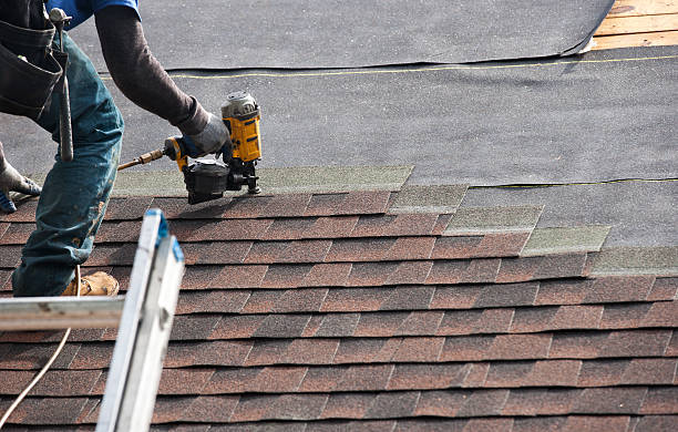 Licensed Storm Damage Roof Repair service in Paterson, WA - Brentwood Metal Roofing